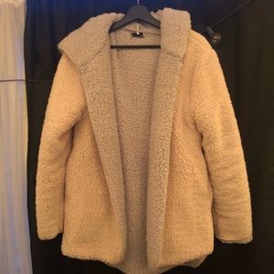 Urban Outfitters Carmella Sherpa Jacket/Coat